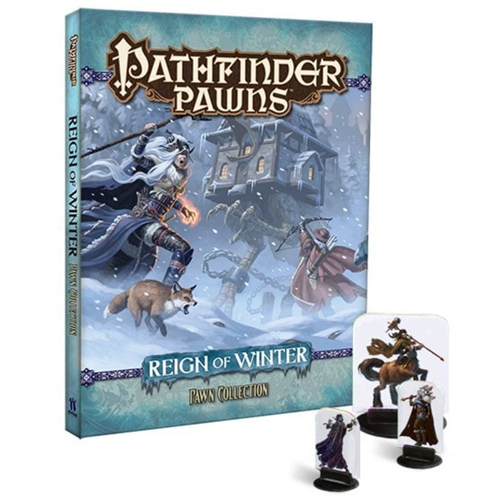 Paizo Pathfinder RPG: Pawns Reign of Winter - Lost City Toys