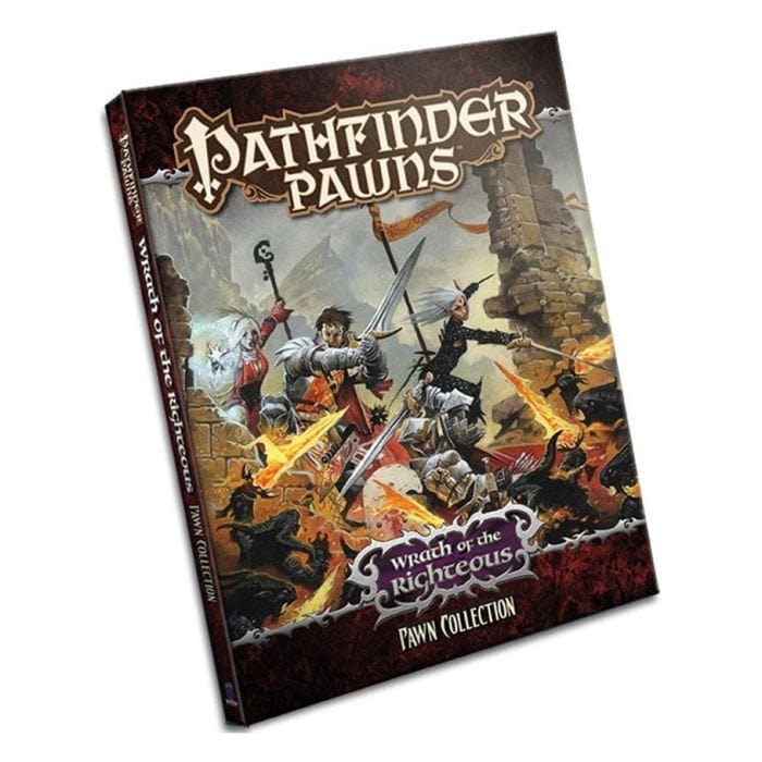 Paizo Pathfinder RPG: Pawns Wrath of the Righteous - Lost City Toys