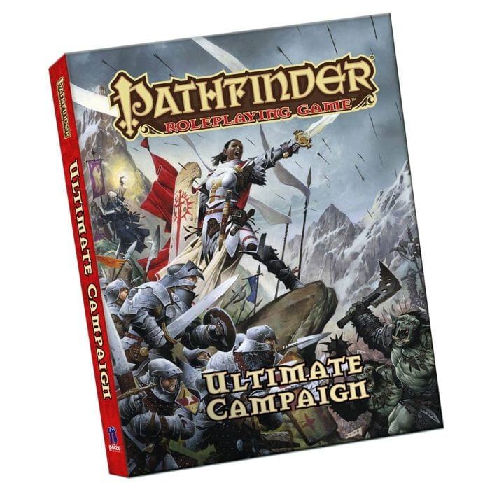 Paizo Pathfinder RPG: Ultimate Campaign Pocket Edition - Lost City Toys