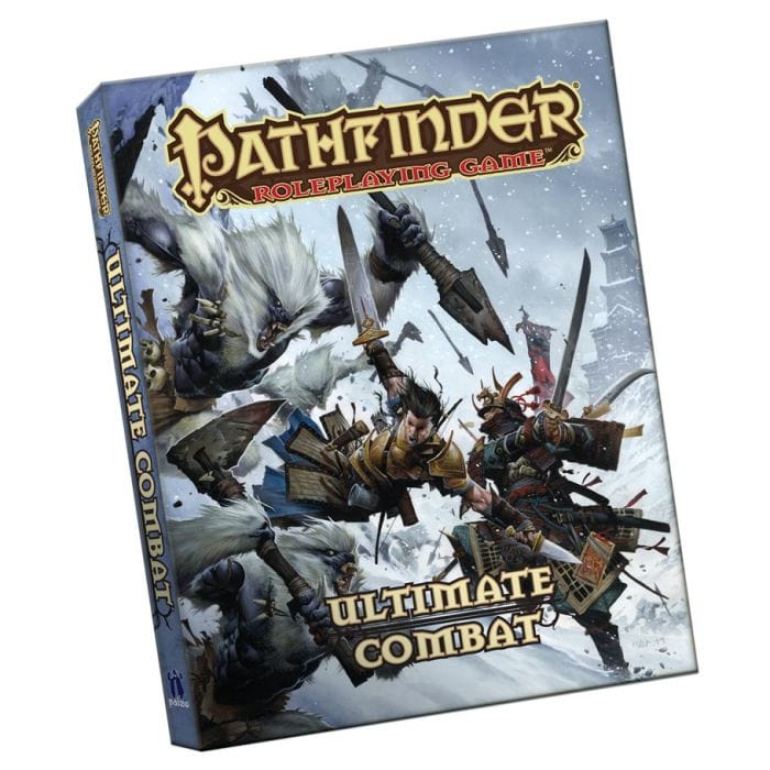 Paizo Pathfinder RPG: Ultimate Combat Pocket Edition - Lost City Toys