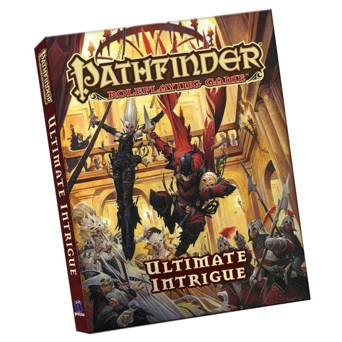 Paizo Pathfinder RPG: Ultimate Intrigue Pocket Edition - Lost City Toys