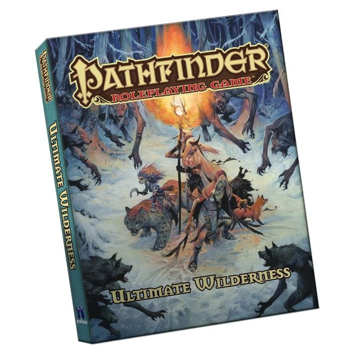 Paizo Pathfinder RPG: Ultimate Wilderness Pocket Edition - Lost City Toys