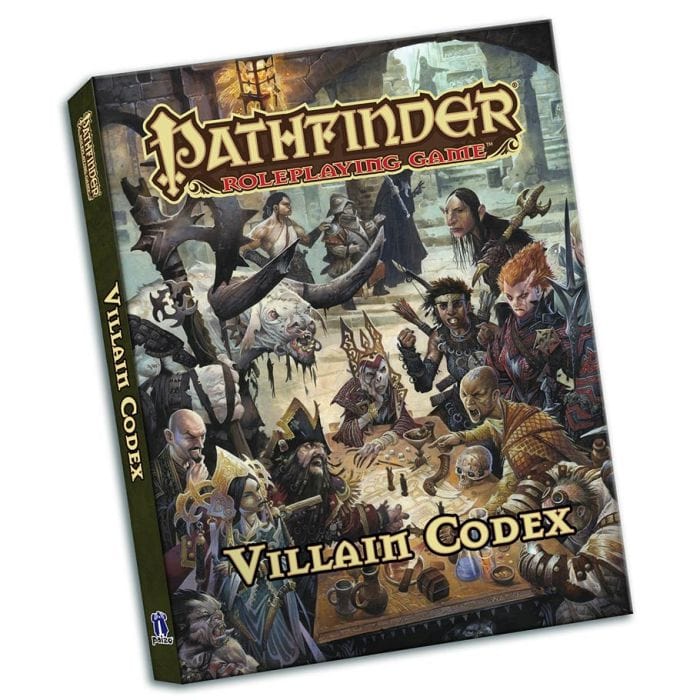 Paizo Pathfinder RPG: Villain Codex Pocket Edition - Lost City Toys