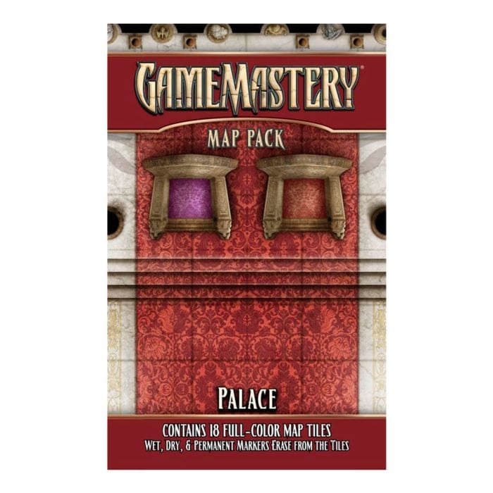 Paizo PF2E: Flip - Mat Classics: Palace - Lost City Toys