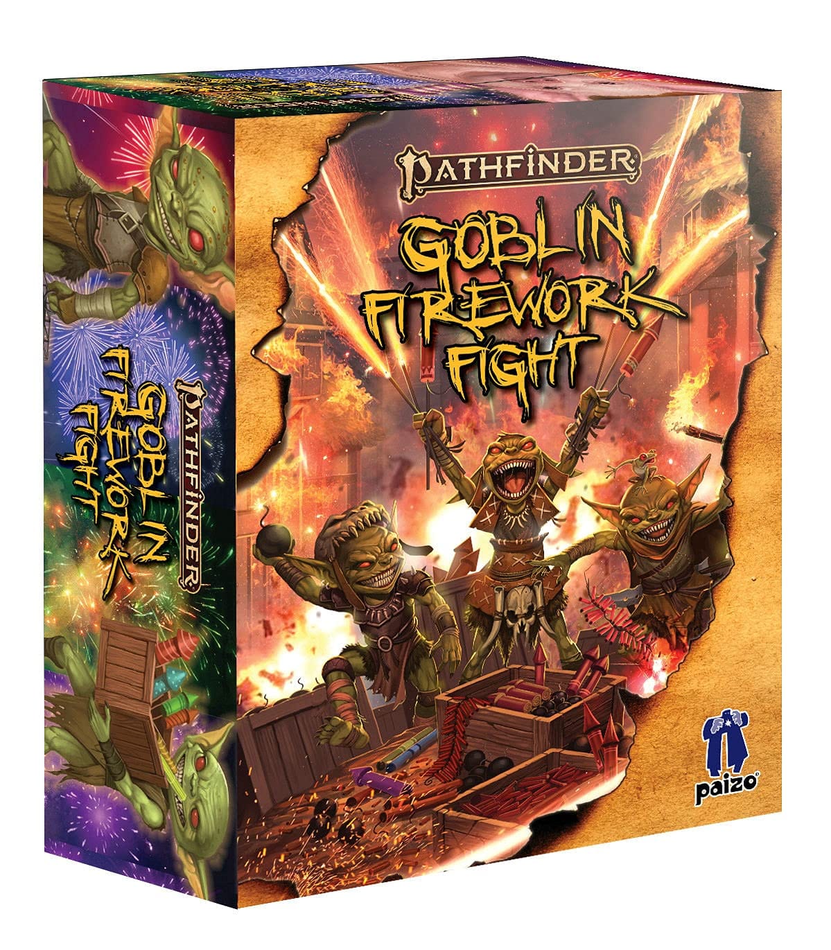 Paizo Publishing Pathfinder: Goblin Firework Fight - Lost City Toys