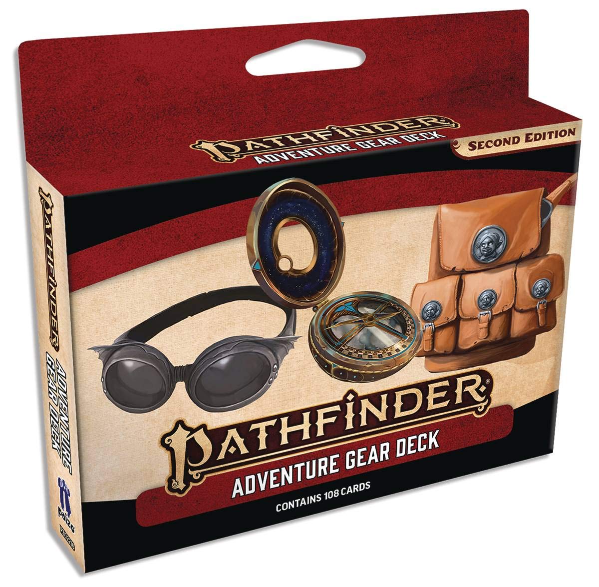 Paizo Publishing Pathfinder RPG: Adventure Gear Deck (P2) - Lost City Toys