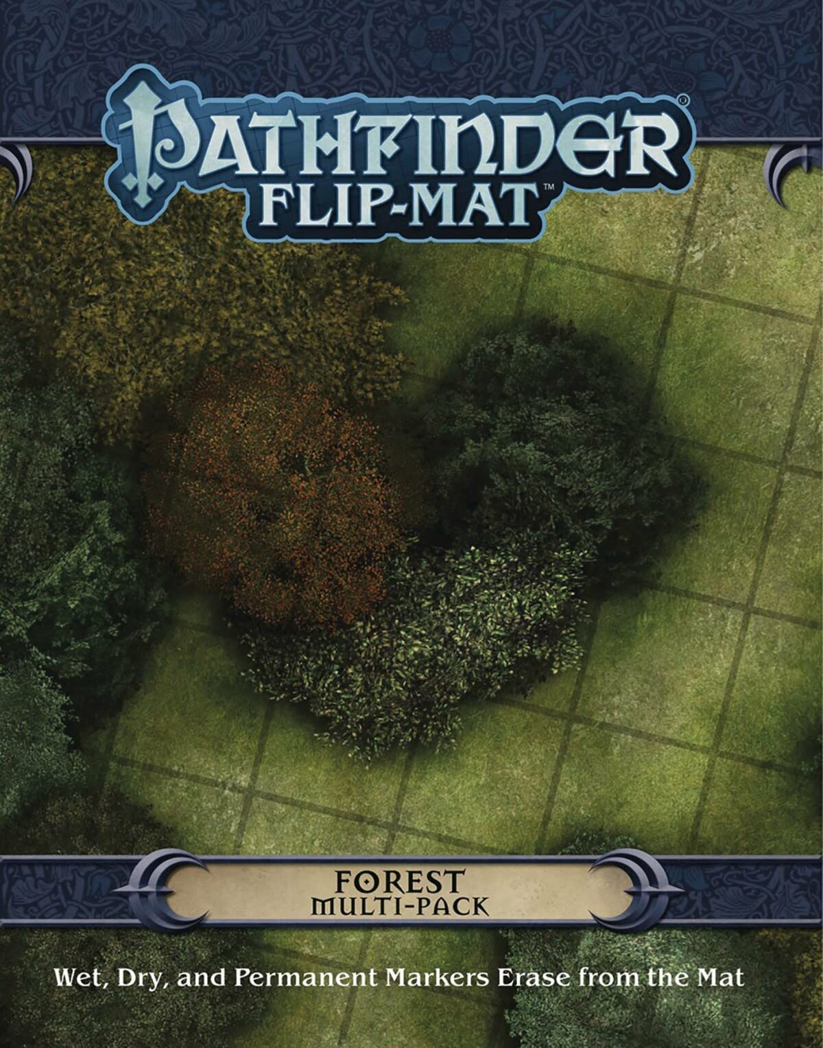 Paizo Publishing Pathfinder RPG: Flip - Mat - Forests Multi - Pack - Lost City Toys