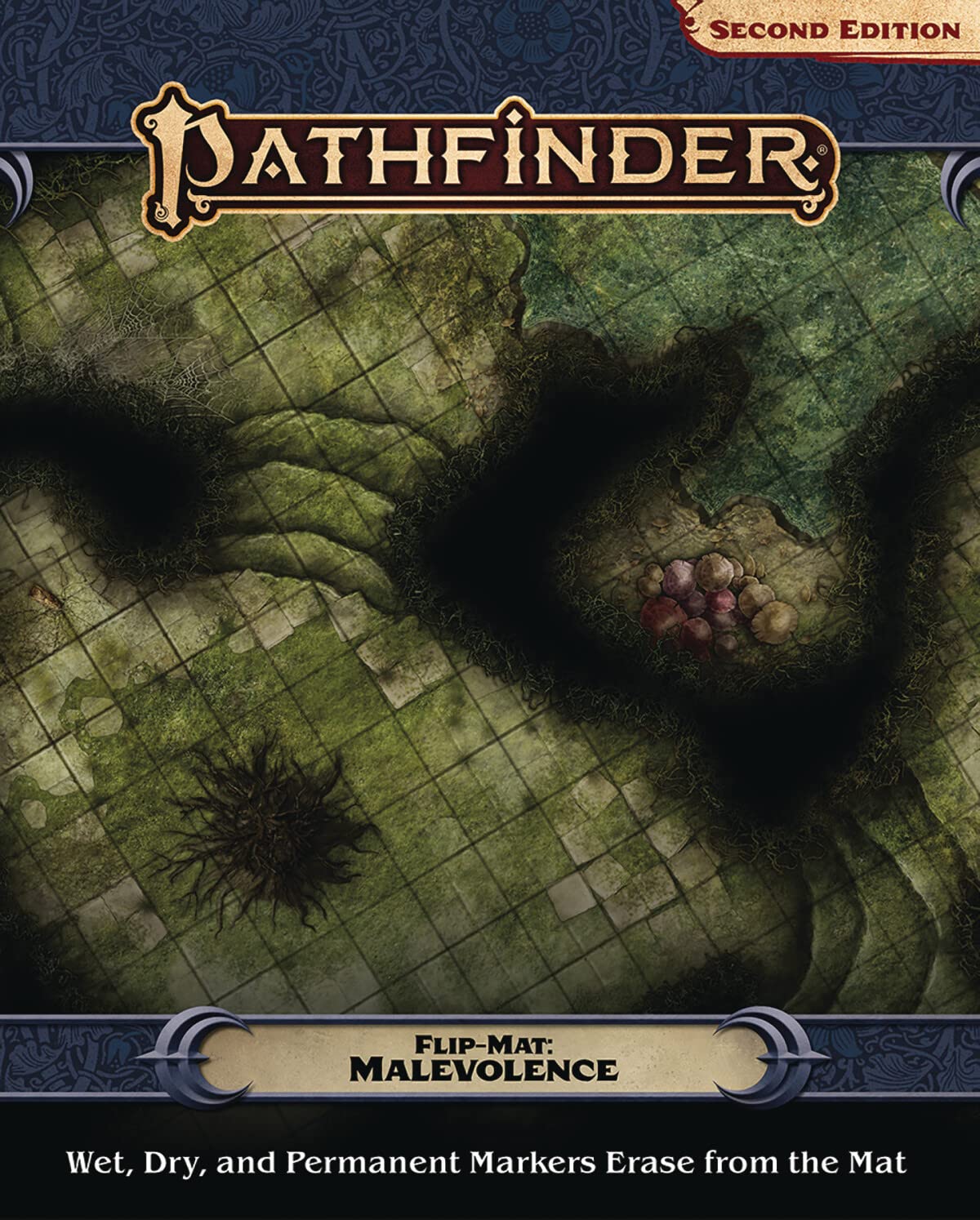 Paizo Publishing Pathfinder RPG: Flip - Mat - Malevolence (P2) - Lost City Toys