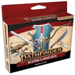 Paizo Publishing Pathfinder RPG: Weapons and Armor Deck (P2) - Lost City Toys