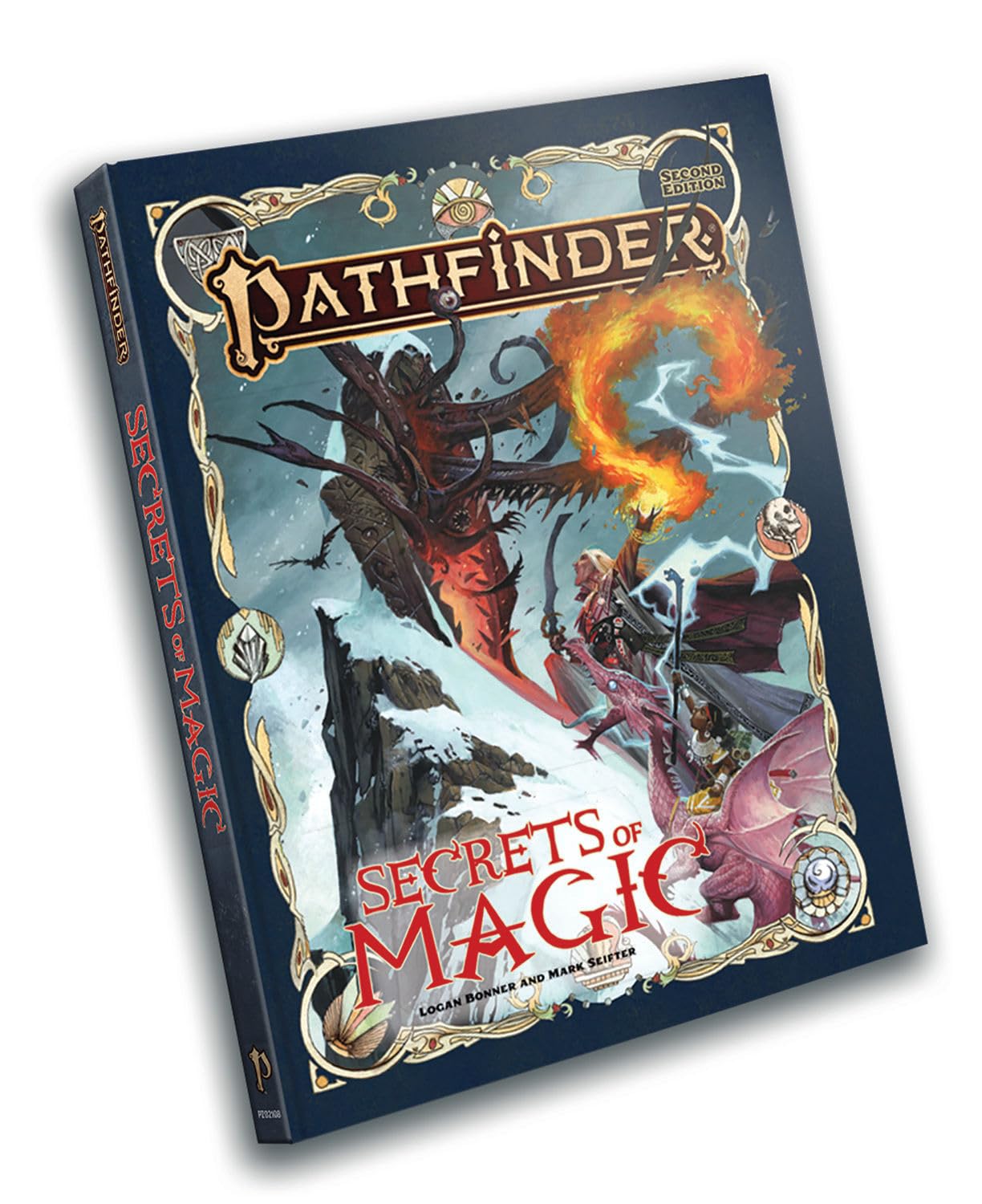 Paizo Publishing Role Playing Games Paizo Publishing Pathfinder RPG: Secrets of Magic Hardcover (P2)