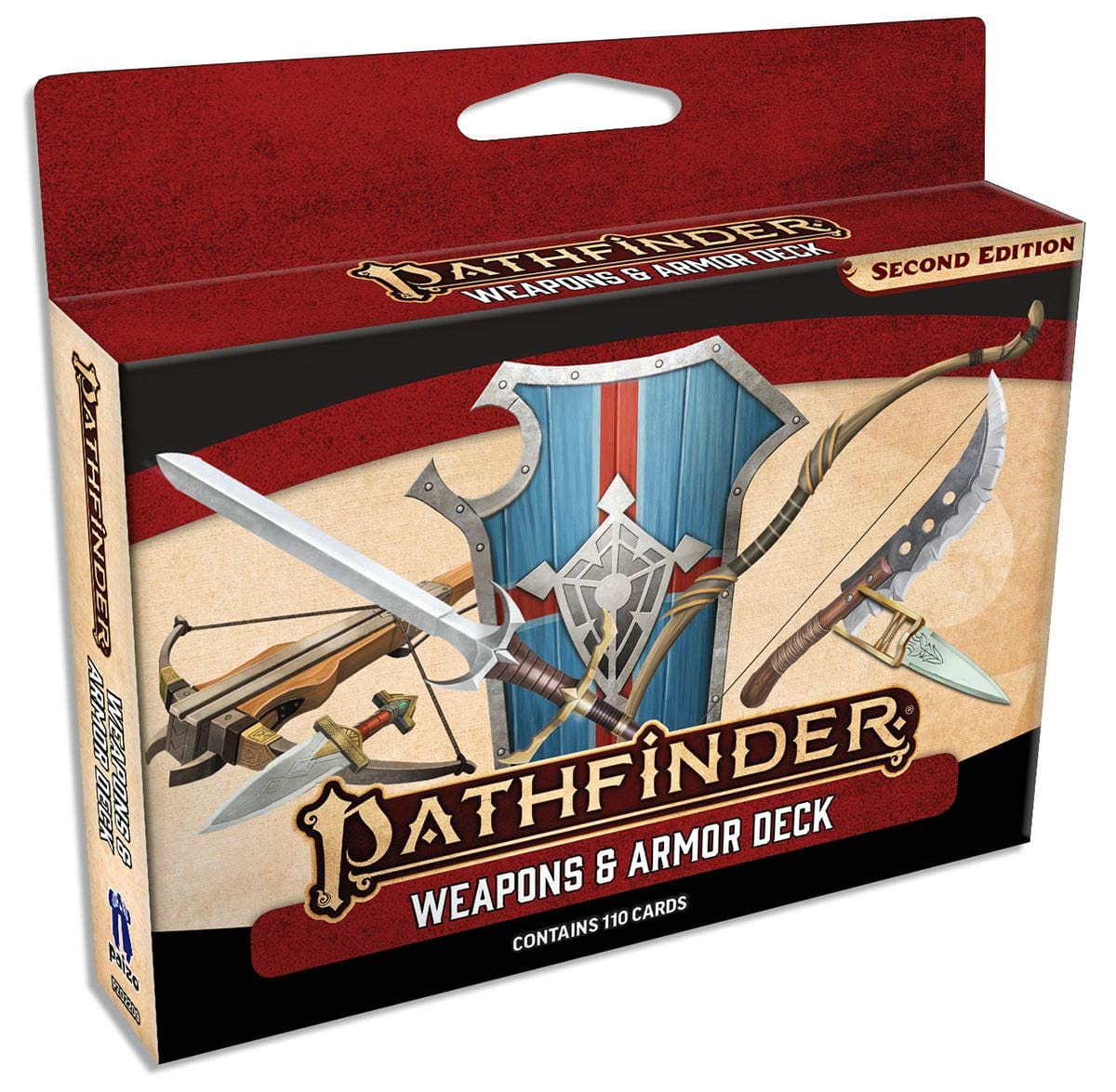 Paizo Publishing Role Playing Games Paizo Publishing Pathfinder RPG: Weapons and Armor Deck (P2)