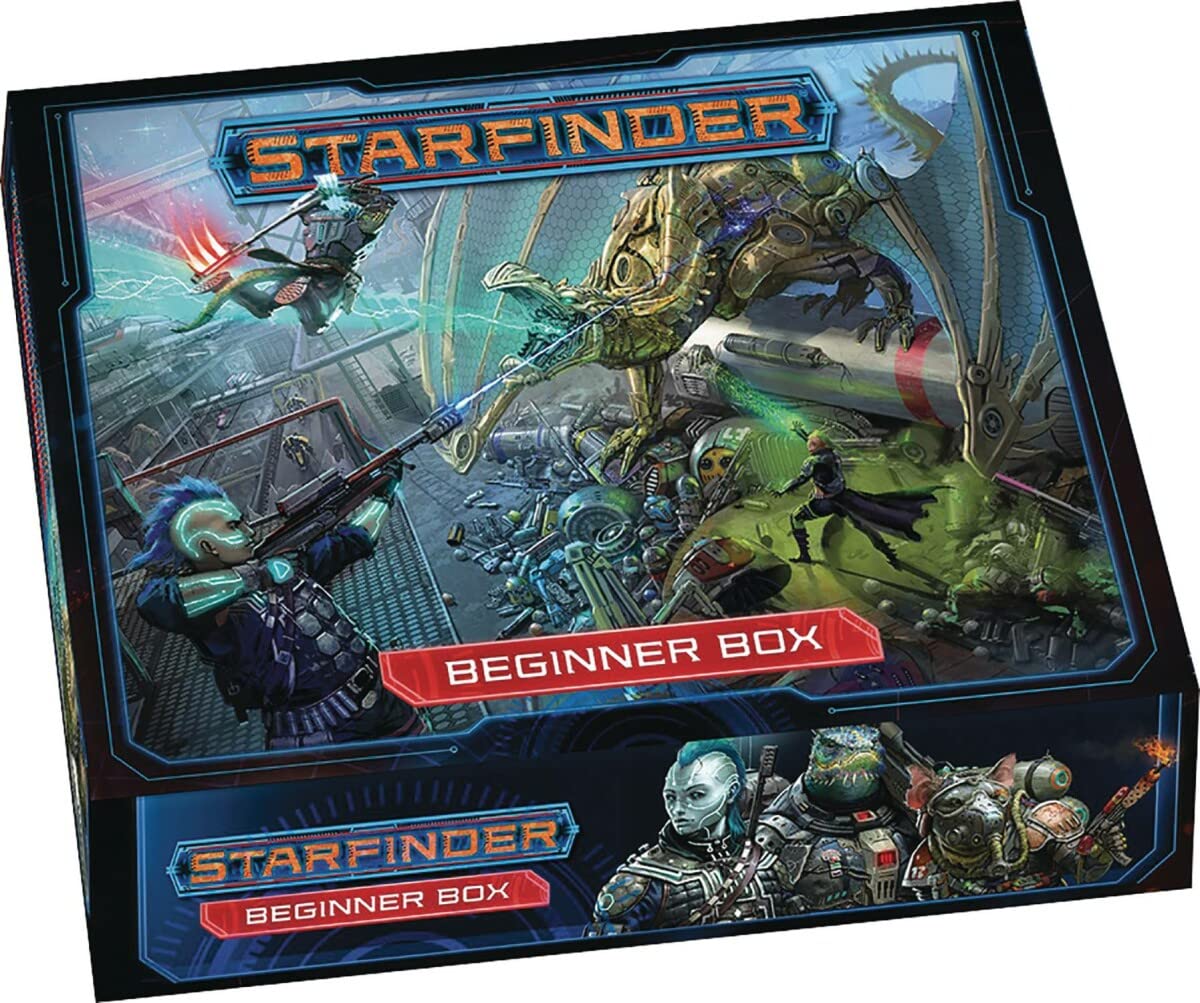 Paizo Publishing Role Playing Games Paizo Publishing Starfinder RPG: Beginner Box