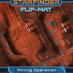 Paizo Publishing Role Playing Games Paizo Publishing Starfinder RPG: Flip-Mat - Mining Operation