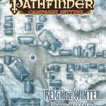 Paizo Publishing Role Playing Games Pathfinder RPG: Campaign Setting - Map Folio - Reign of Winter Poster