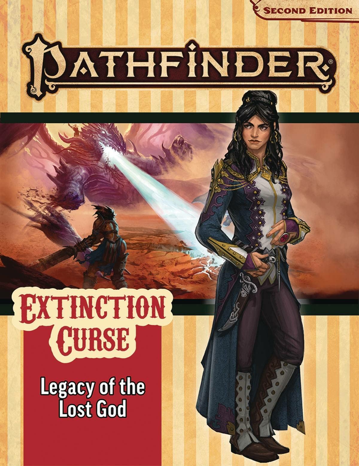 Paizo Publishing Role Playing Games Pathfinder RPG: Extinction Curse Part 2 - Legacy of the Lost God (P2)