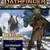 Paizo Publishing Role Playing Games Pathfinder RPG: Quest for the Frozen Flame Part 2 - Lost Mammoth Valley (P2)