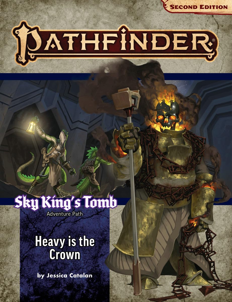 Paizo Publishing Role Playing Games Pathfinder RPG: Sky King's Tomb Part 3 of 3 - Heavy is the Crown (P2)