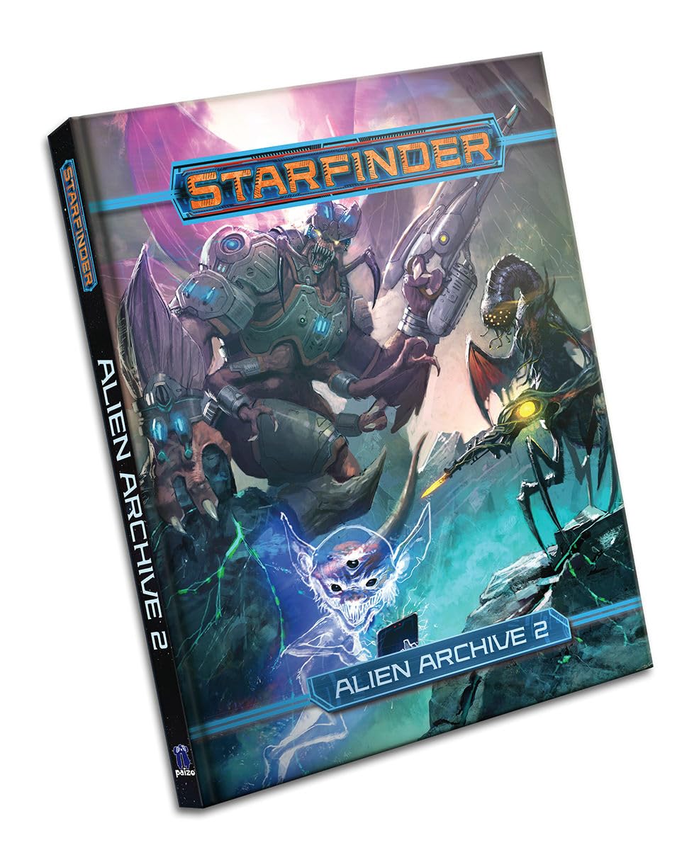 Paizo Publishing Starfinder RPG: Alien Archive 2 Hardcover - Lost City Toys