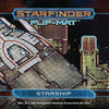 Paizo Publishing Starfinder RPG: Flip - Mat - Starship - Lost City Toys