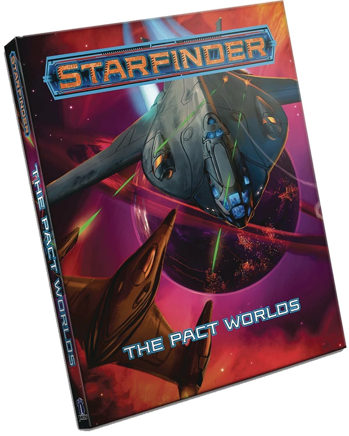 Paizo Publishing Starfinder RPG: Pact Worlds Hardcover - Lost City Toys