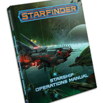 Paizo Publishing Starfinder RPG: Starship Operations Manual Hardcover - Lost City Toys