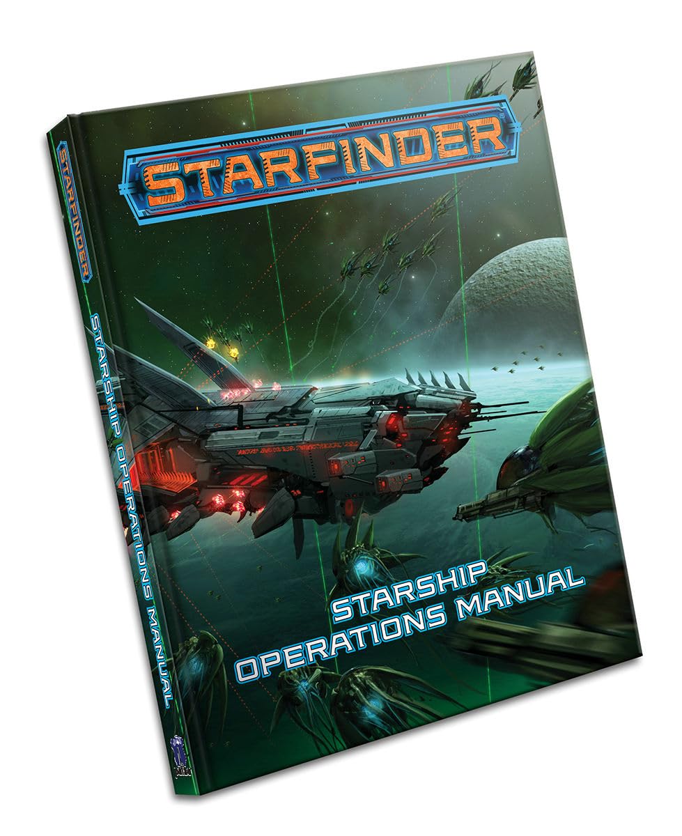 Paizo Publishing Starfinder RPG: Starship Operations Manual Hardcover - Lost City Toys