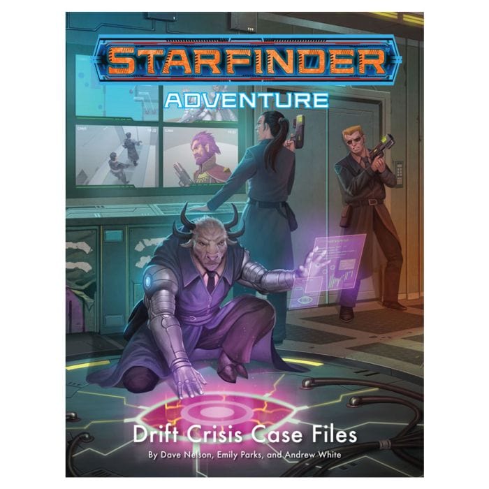 Paizo Starfinder: Adventure: Drift Crisis Case Files - Lost City Toys