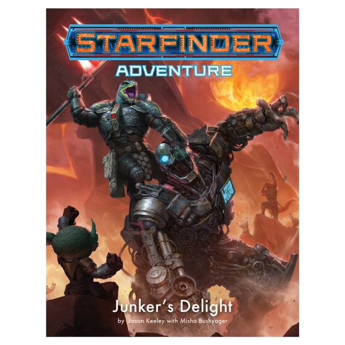 Paizo Starfinder: Adventure: Junkers Delight - Lost City Toys