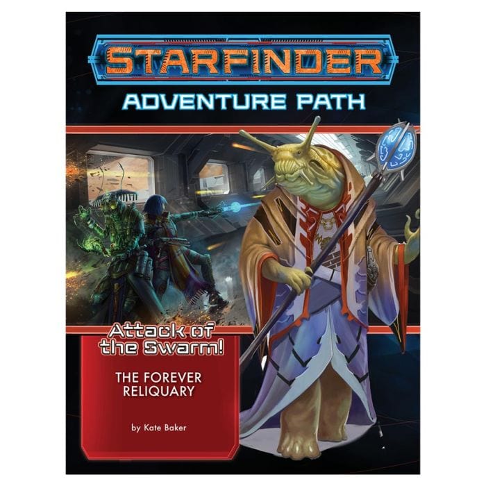 Paizo Starfinder: Adventure Path: Forever Reliquary: Attack of the Swarm! 4/6 - Lost City Toys