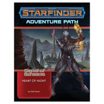 Paizo Starfinder: Adventure Path: Heart of Night: Signal of Screams 3/3 - Lost City Toys