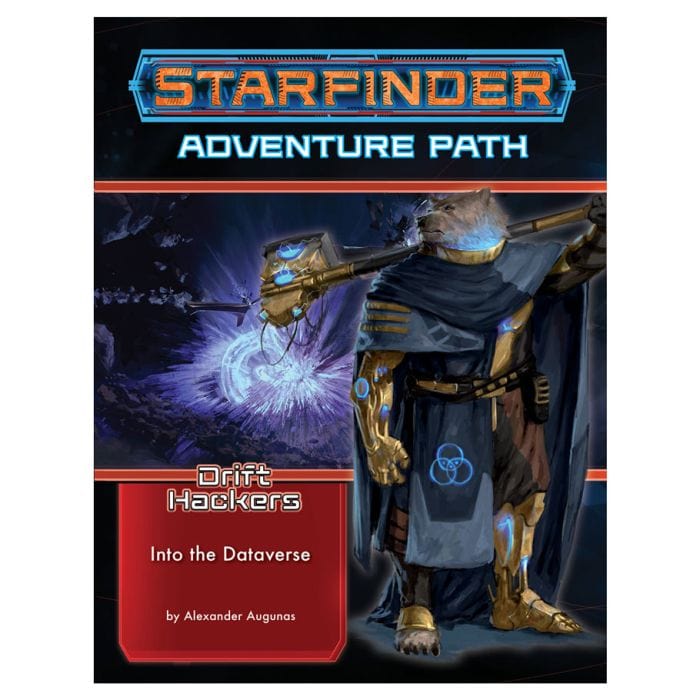 Paizo Starfinder: Adventure Path: Into the Dataverse Drift Hackers 3/3 - Lost City Toys