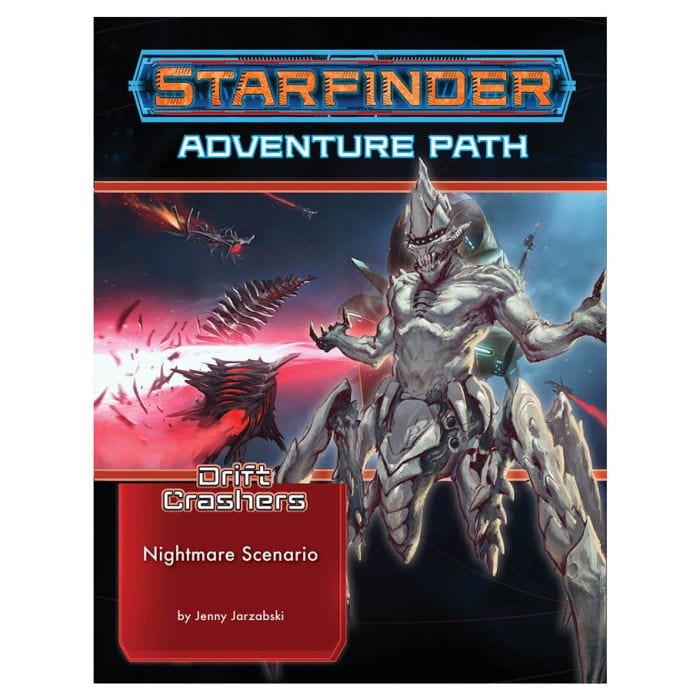 Paizo Starfinder: Adventure Path: Nightmare Scenario: Drift Crashers 2/3 - Lost City Toys