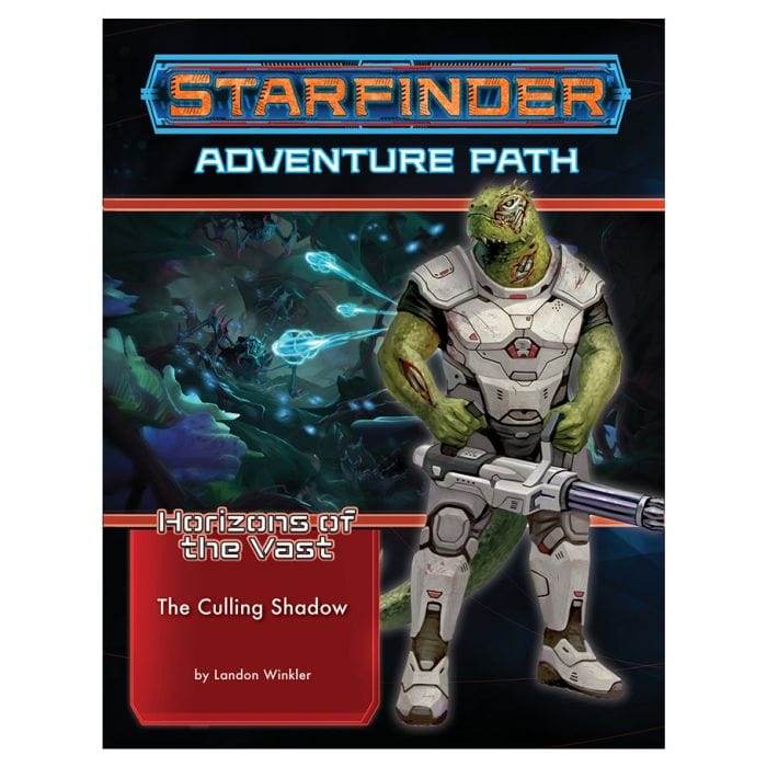 Paizo Starfinder: Adventure Path: The Culling Shadow: Horizons of the Vast 6/6 - Lost City Toys