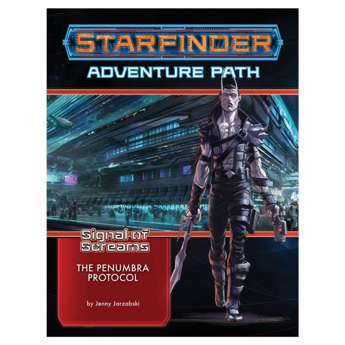 Paizo Starfinder: Adventure Path: The Penumbra Protocol: Signal of Screams 2/3 - Lost City Toys