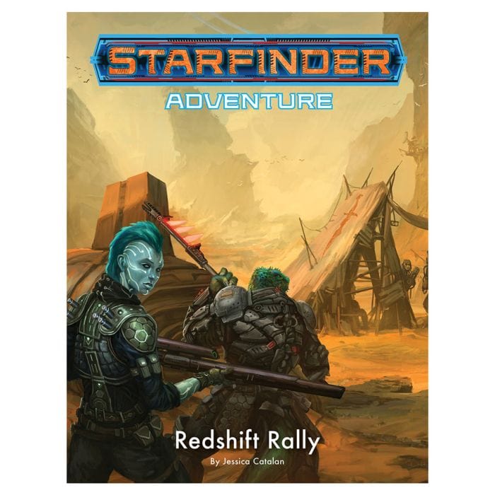 Paizo Starfinder: Adventure: Redshift Rally - Lost City Toys