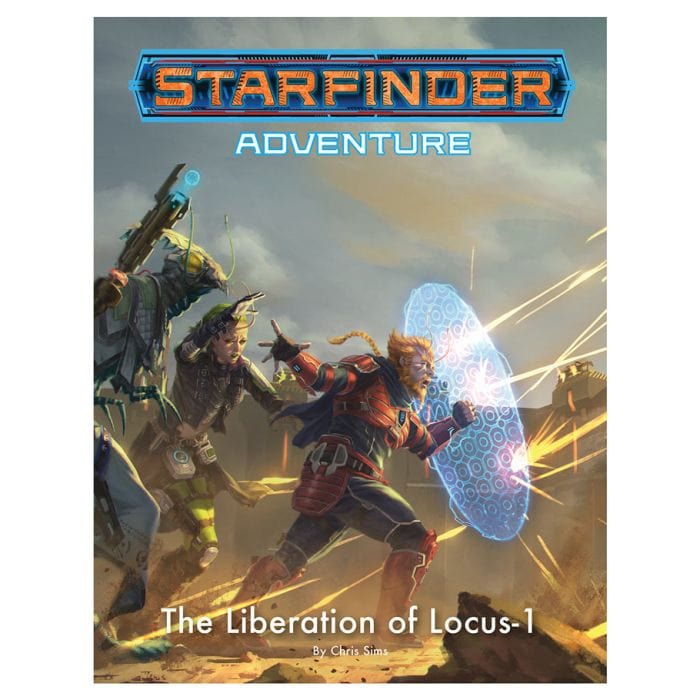 Paizo Starfinder: Adventure: The Liberation of Locus - 1 - Lost City Toys