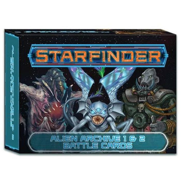 Paizo Starfinder: Alien Archive 1 & 2 Battle Cards - Lost City Toys