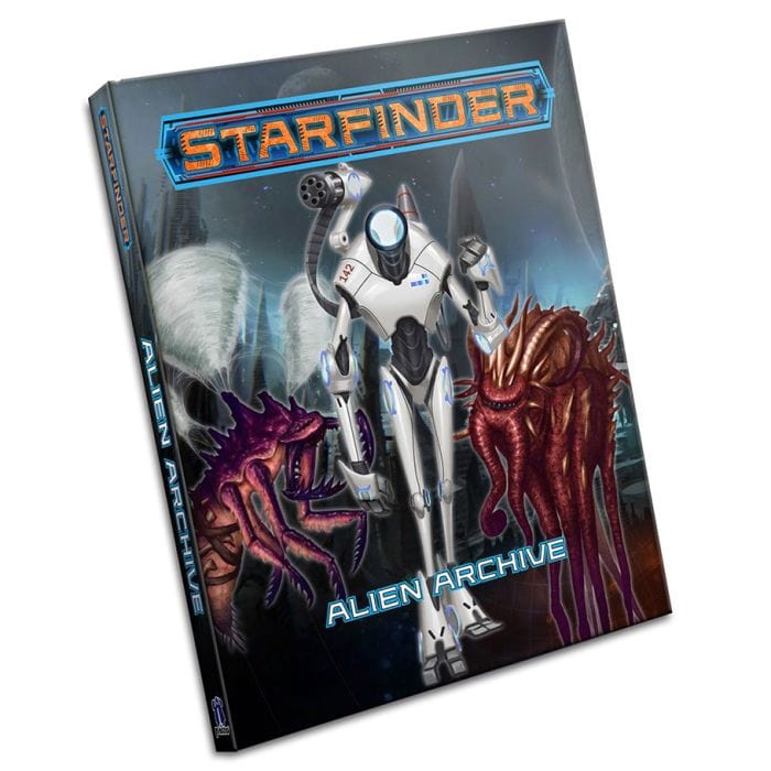 Paizo Starfinder: Alien Archive - Lost City Toys