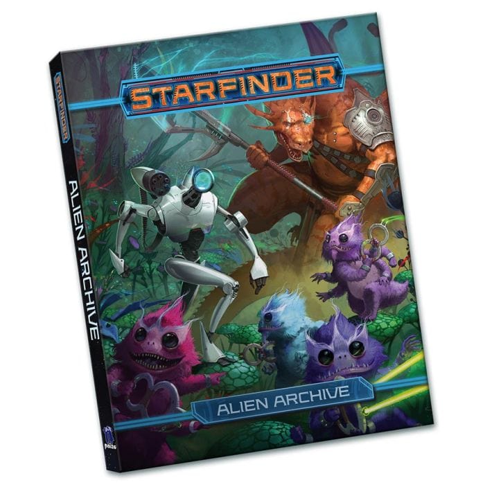 Paizo Starfinder: Alien Archive Pocket Edition - Lost City Toys