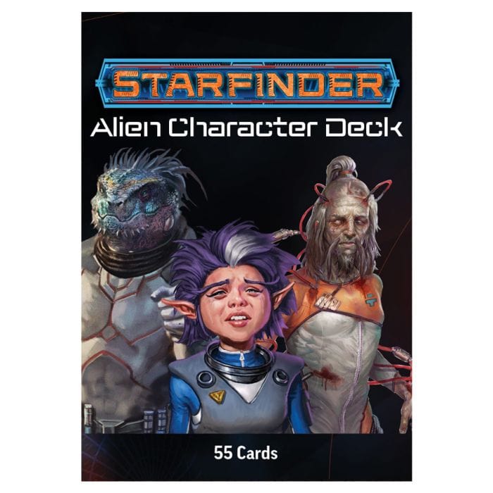 Paizo Starfinder: Alien Character Deck - Lost City Toys