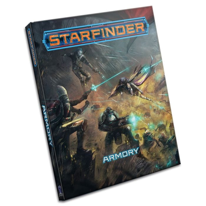 Paizo Starfinder: Armory - Lost City Toys