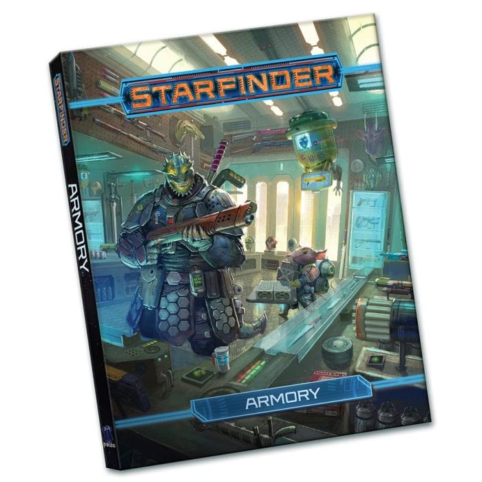 Paizo Starfinder: Armory Pocket Edition - Lost City Toys