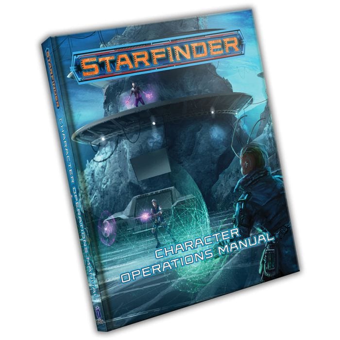 Paizo Starfinder: Character Operations Manual - Lost City Toys