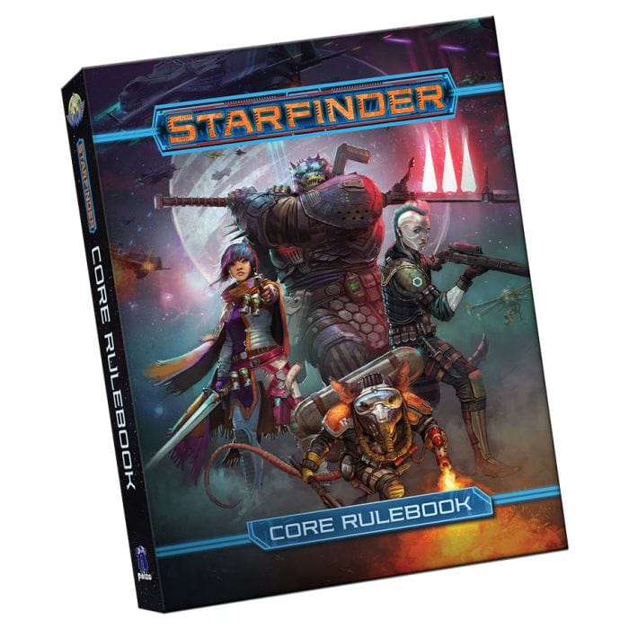 Paizo Starfinder: Core Rulebook Pocket Edition - Lost City Toys