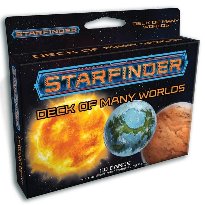 Paizo Starfinder: Deck of Many Worlds - Lost City Toys