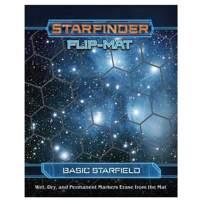 Paizo Starfinder: Flip - Mat Basic Starfield - Lost City Toys