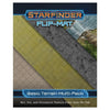 Paizo Starfinder: Flip - Mat: Basic Terrain Multi - Pack - Lost City Toys