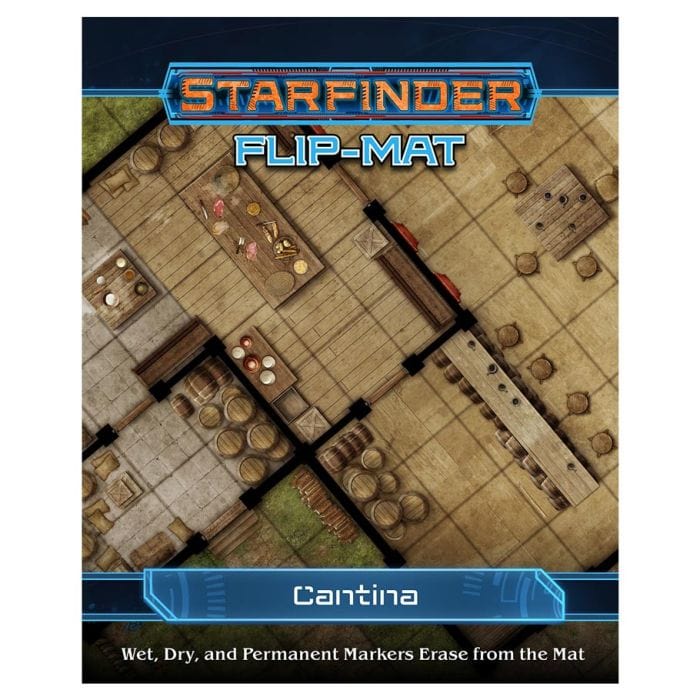 Paizo Starfinder: Flip - Mat Cantina - Lost City Toys