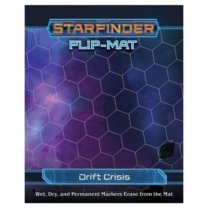 Paizo Starfinder: Flip - Mat: Drift Crisis - Lost City Toys