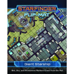 Paizo Starfinder: Flip - Mat: Giant Starship - Lost City Toys